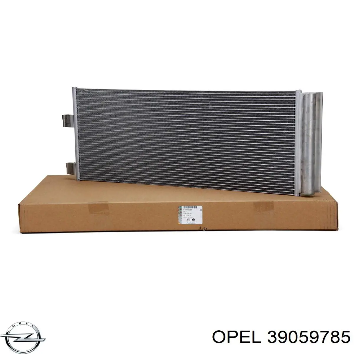39059785 Opel Конденсатор