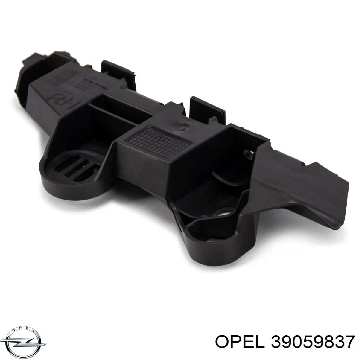 Купити 39059837 Opel Кронштейн бампера переднього, правий