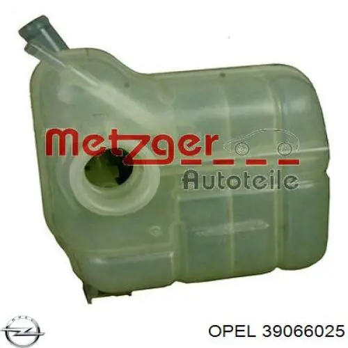 Купити 39066025 Opel Водяний бачок системи охолодження