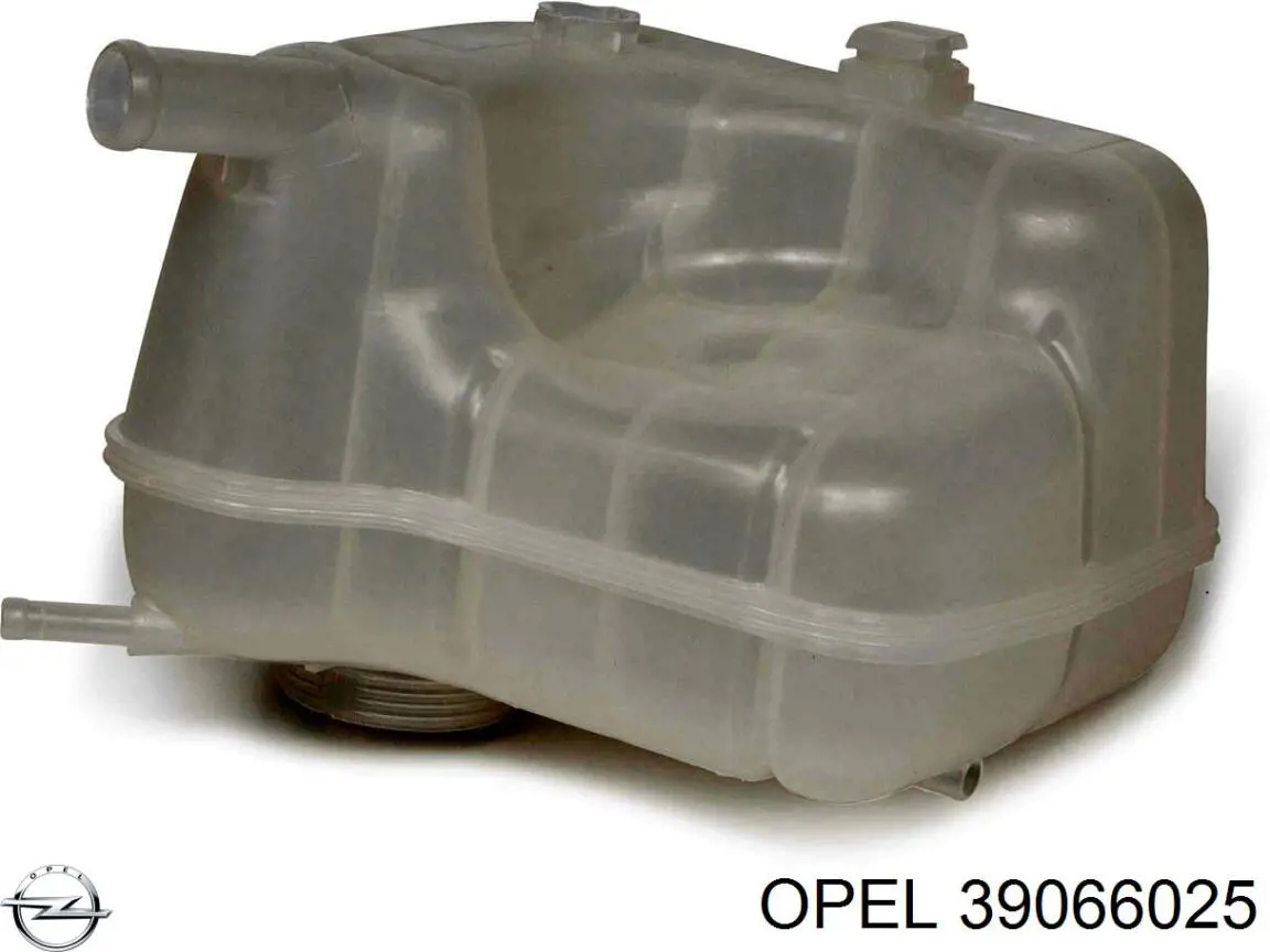 39066025 Opel Розширювальний бачок охолодження