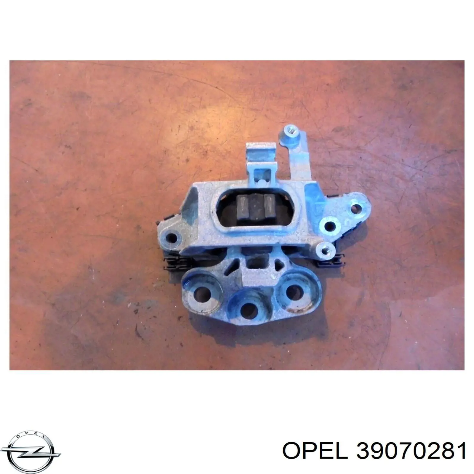 Ліва подушка двигуна Opel 39070281 ціна, від 57.43 USD