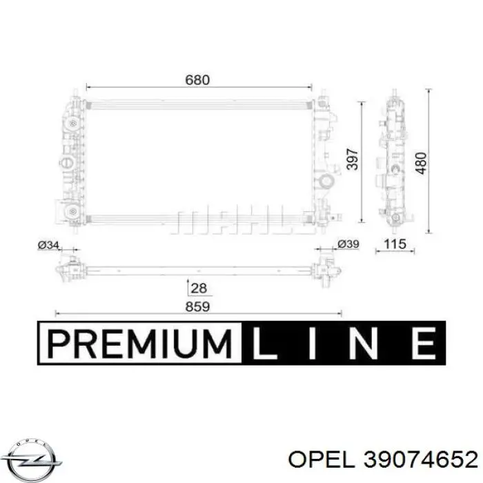39074652 Opel 