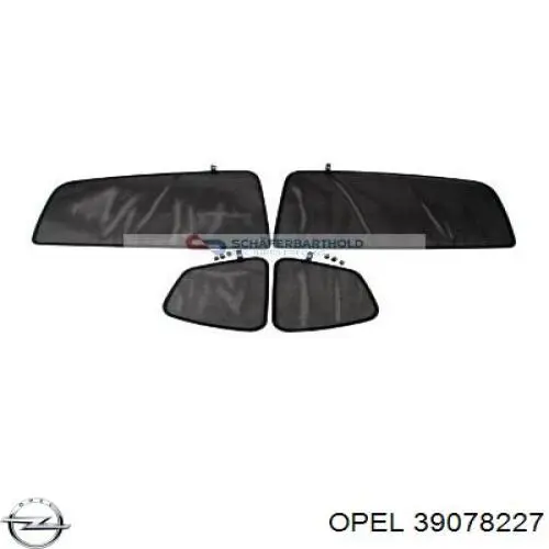  Opel 39078227 ціна, від 120.40 USD