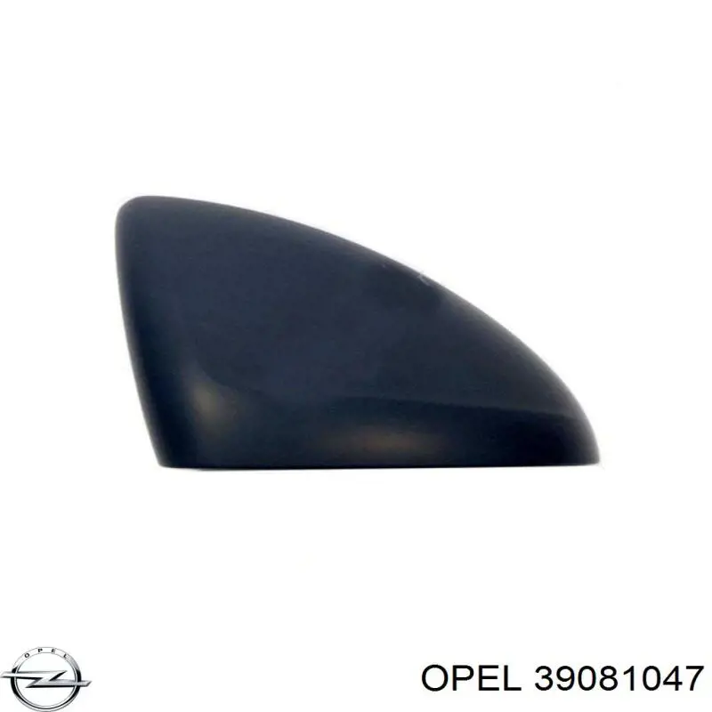Накладка правого дзеркала заднього виду Opel 39081047 ціна, від 12.21 USD