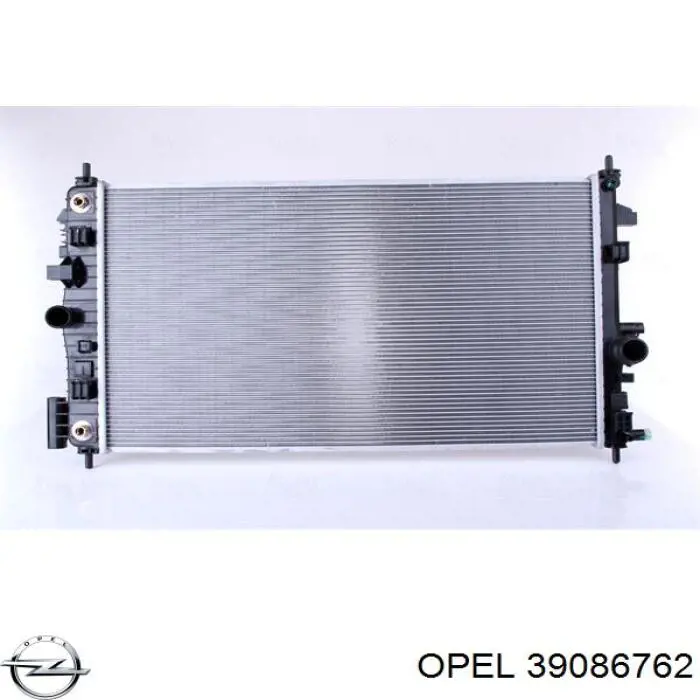 Купити D7X106TT Thermotec Радіатор двигуна