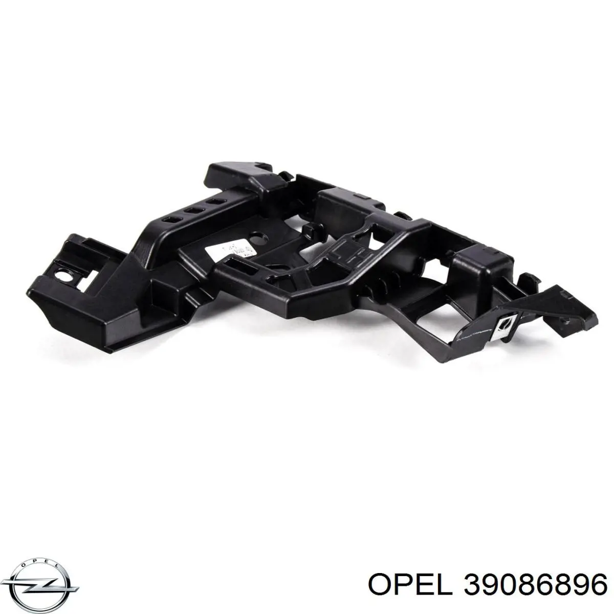 Праве кріплення переднього бампера Opel 39086896 ціна, від 11.86 USD