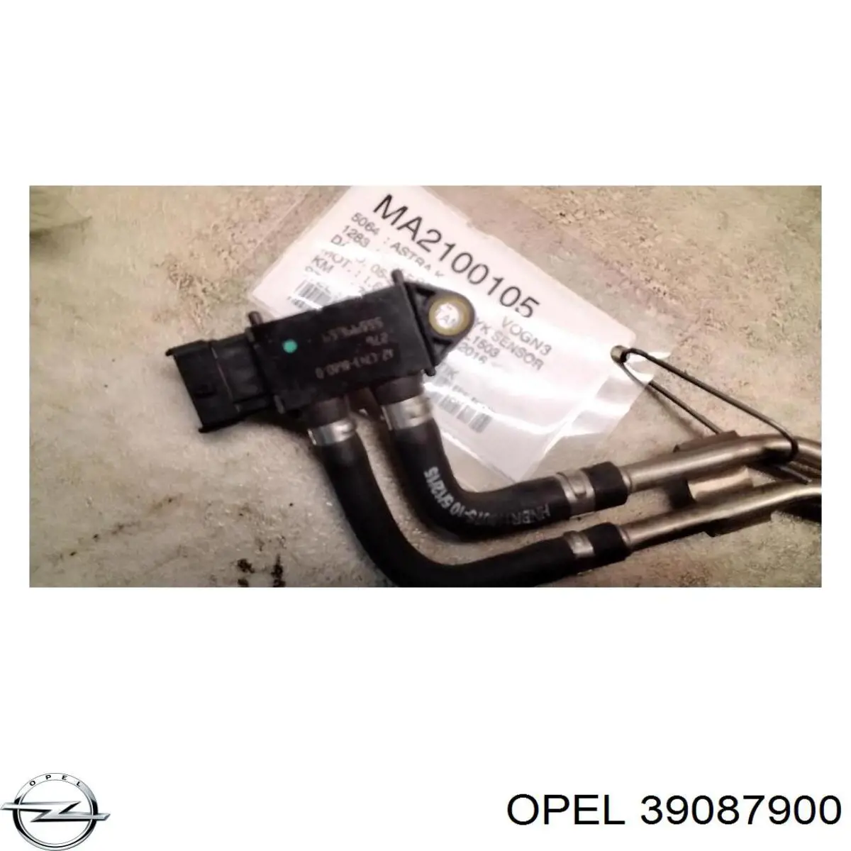 39087900 Opel 