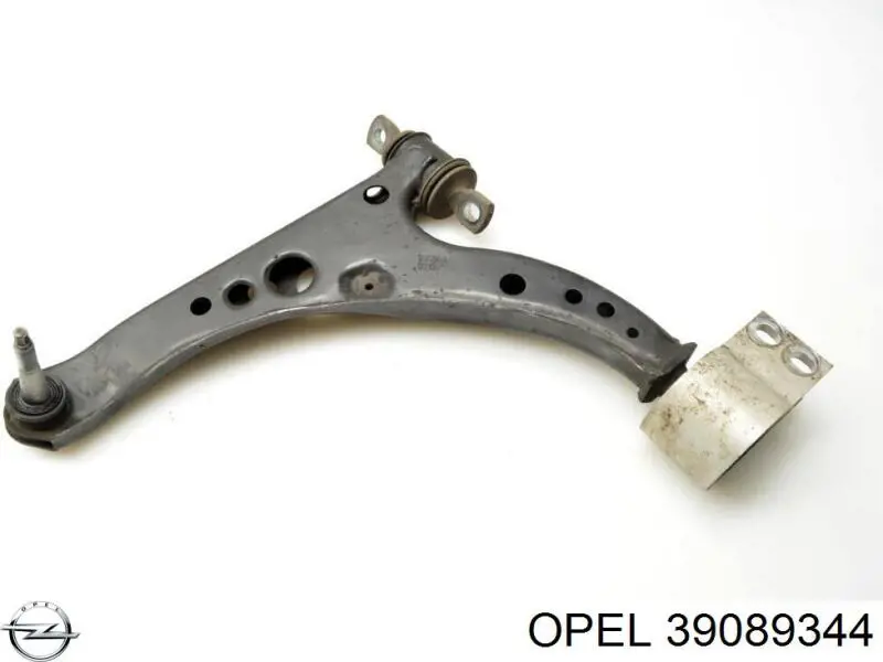 Купити 39089344 Opel Лівий важіль передній нижній підвіски