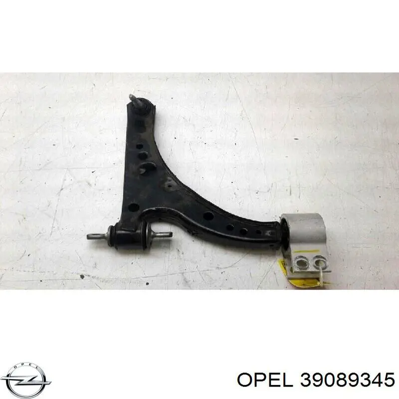 Важіль передньої підвіски нижній, правий Opel 39089345 ціна, від 127.13 USD