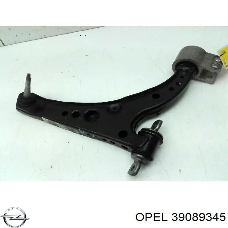 39089345 Opel Важіль передньої підвіски нижній, правий