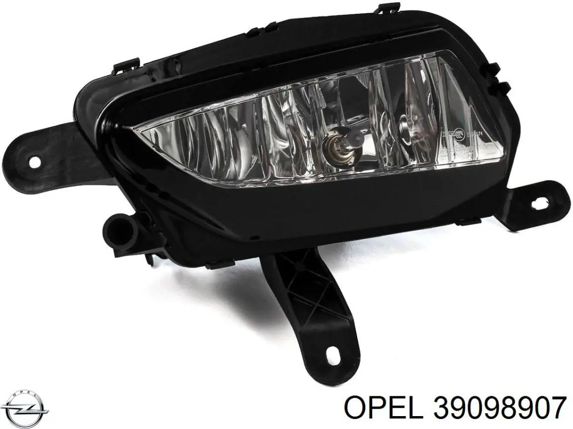 39098907 Opel Протитуманка ліва