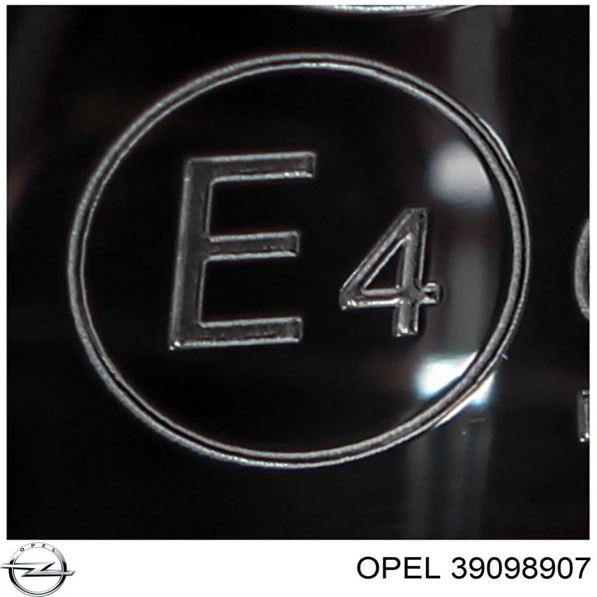 Туманка ліва Opel 39098907 ціна, від 57.71 USD