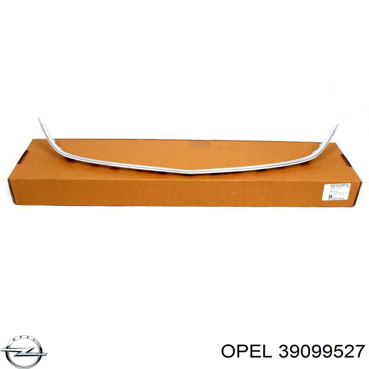 Шина бампера переднього Opel 39099527 ціна, від 37.77 USD