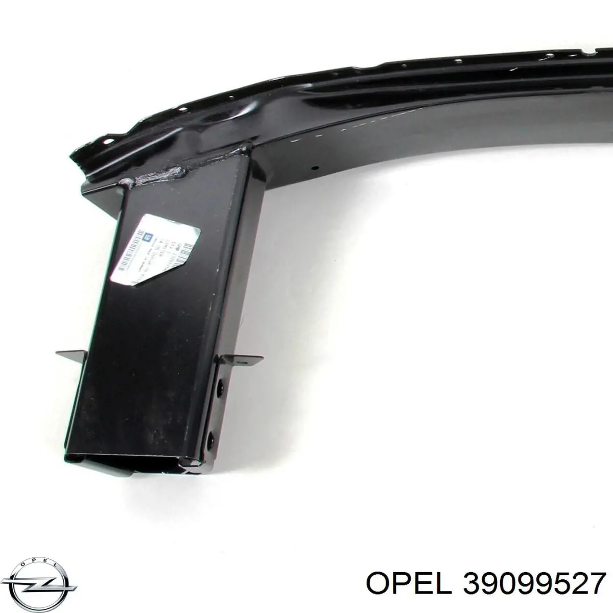 39099527 Opel Балка бампера переднього