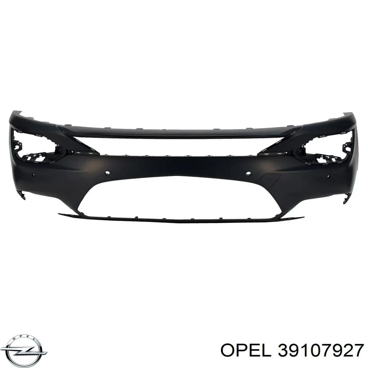 Облицювання радіатора Opel 39107927 ціна, від 94.14 USD