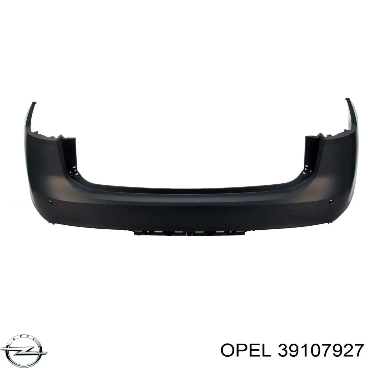 39107927 Opel Решітка радіатора