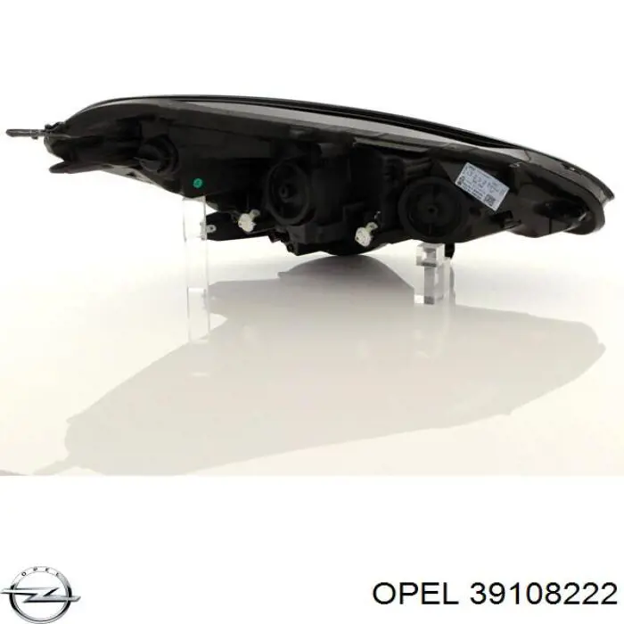 Купити 13381335 Opel Основна фара в зборі ліва