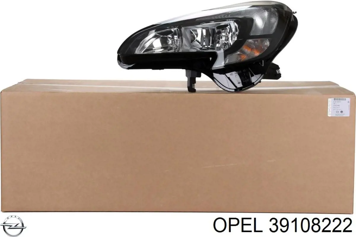 Фари Opel 39108222 ціна, від 170.14 USD