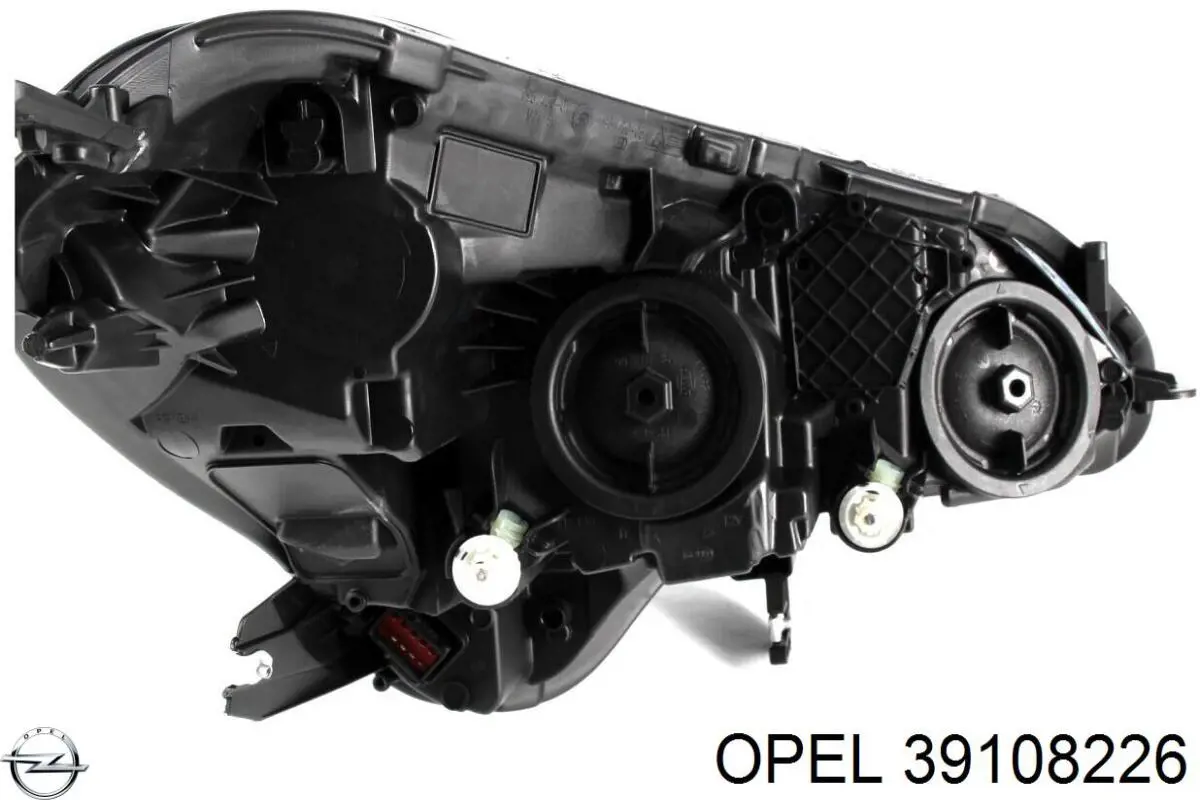 Фари Opel 39108226 ціна, від 184.72 USD