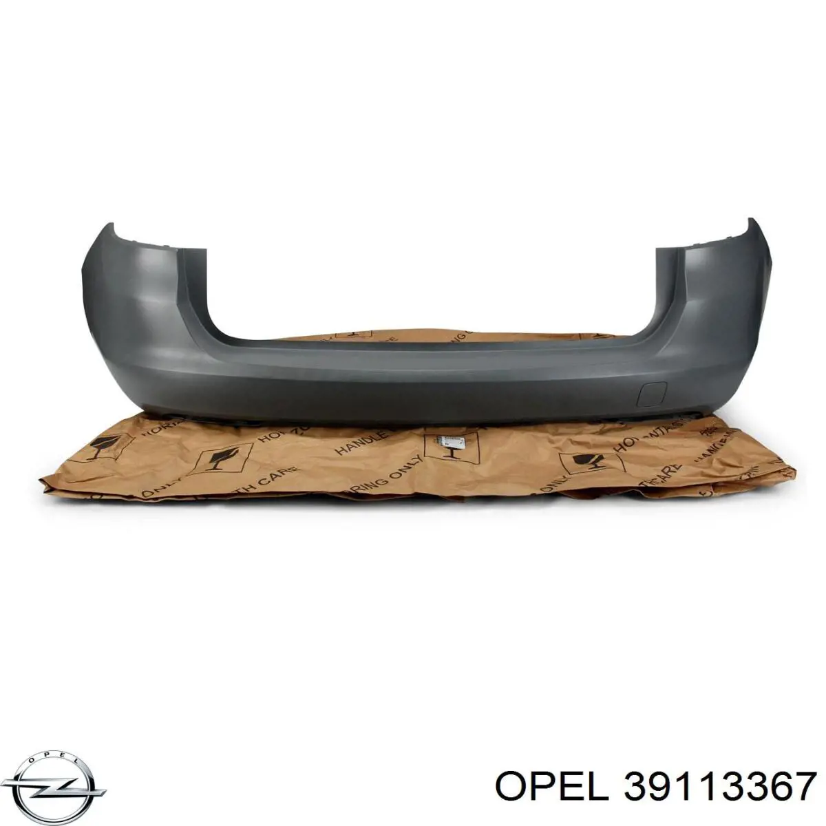 Кожух бампера заднього Opel 13426359 ціна, від 98.71 USD