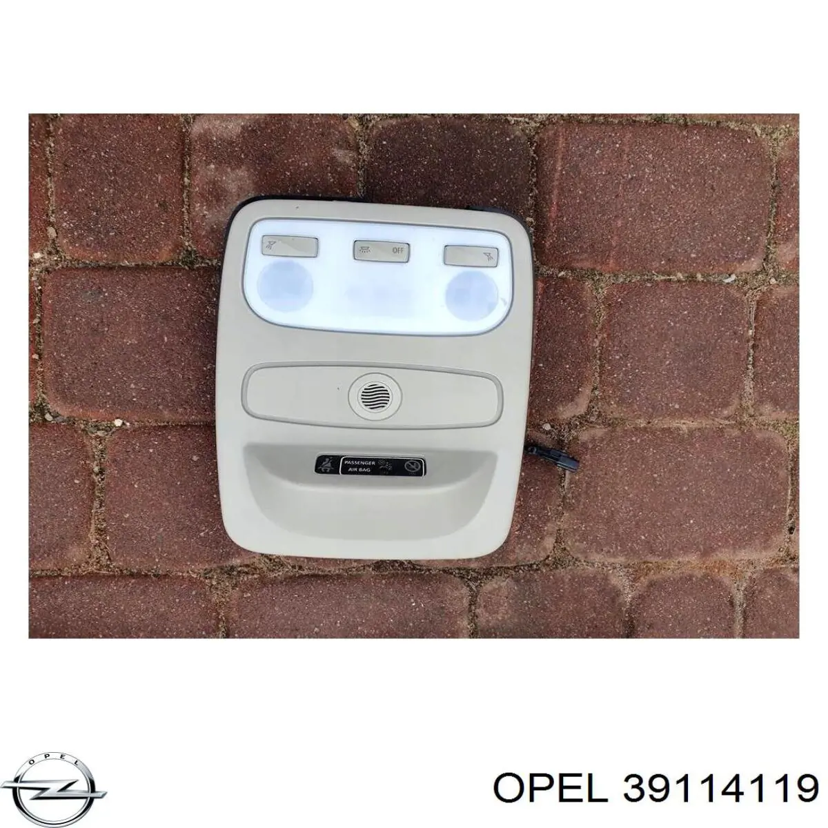 39114119 Opel 