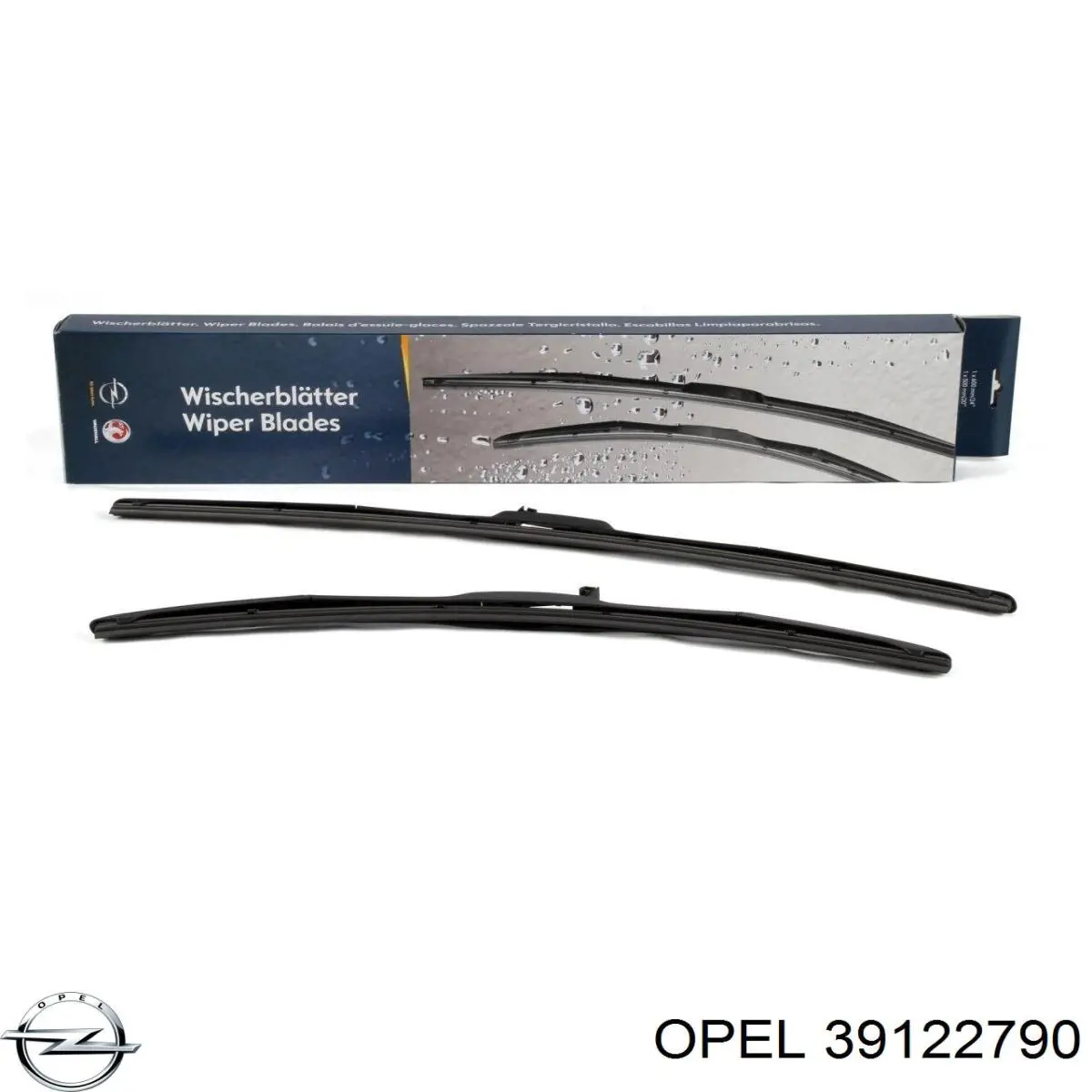 Купити 39122790 Opel Безконтактні двірники