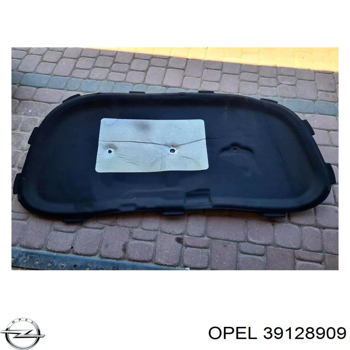39128909 Opel Утеплювач капота