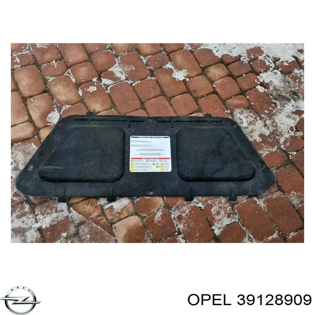 Обшивка капота Opel 39128909 ціна, від 163.97 USD