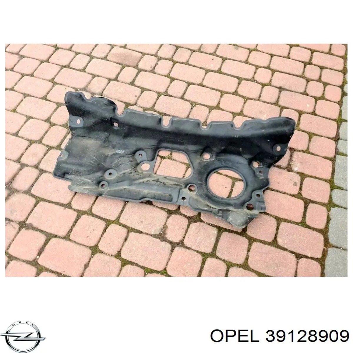 Купити 39128909 Opel Ізоляція моторного відсіку