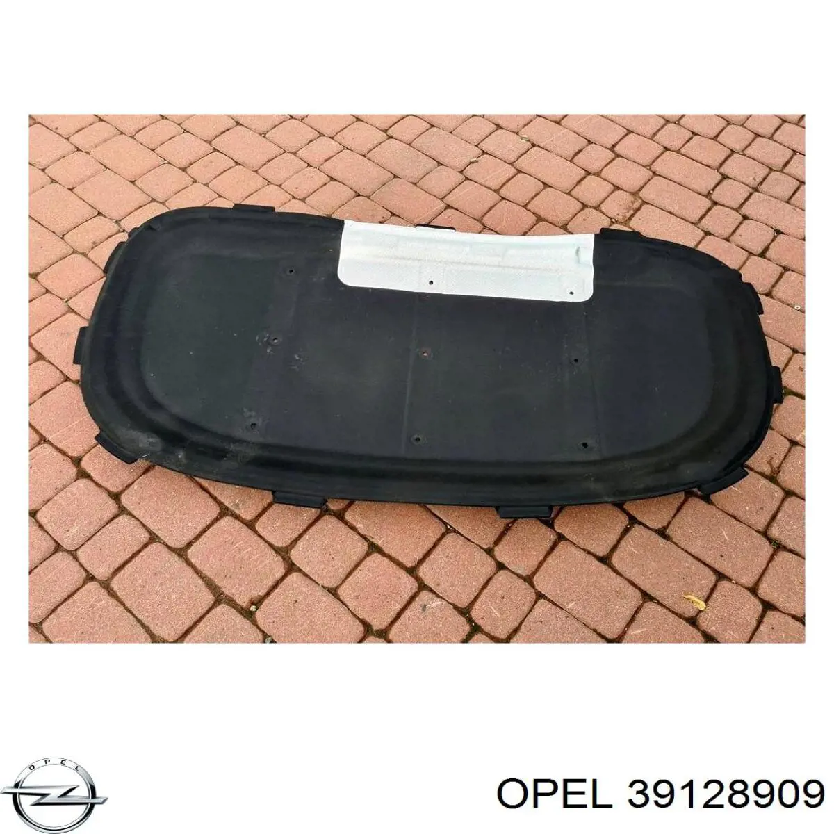 Шумоізоляція капота 39128909 Opel