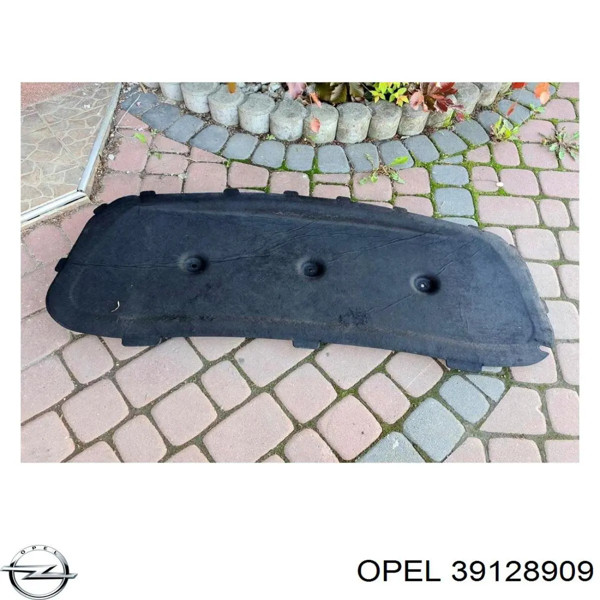 Шумка капота Opel 39128909