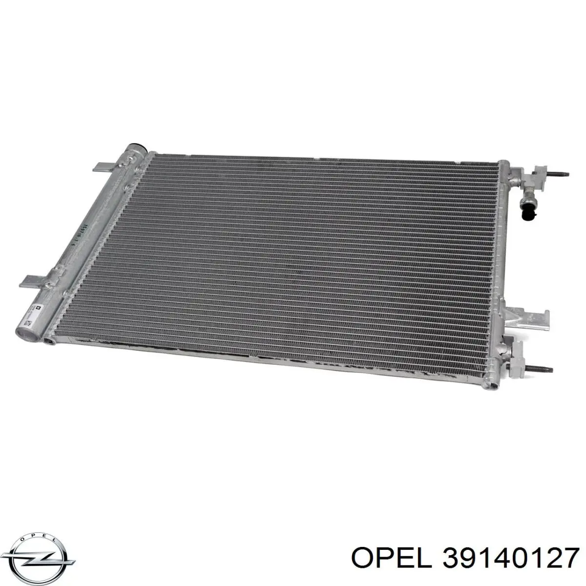 39140127 Opel радіатор кондиціонера