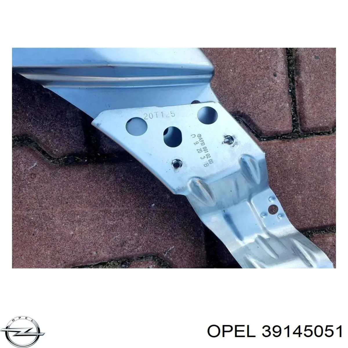 Opel 39204262