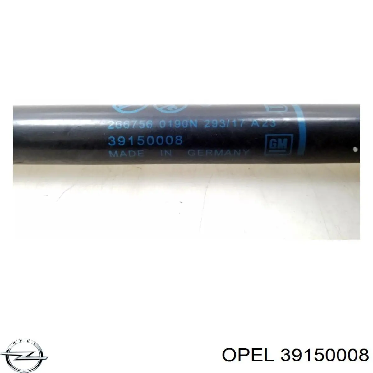 AEPL058 NTY амортизатор капота