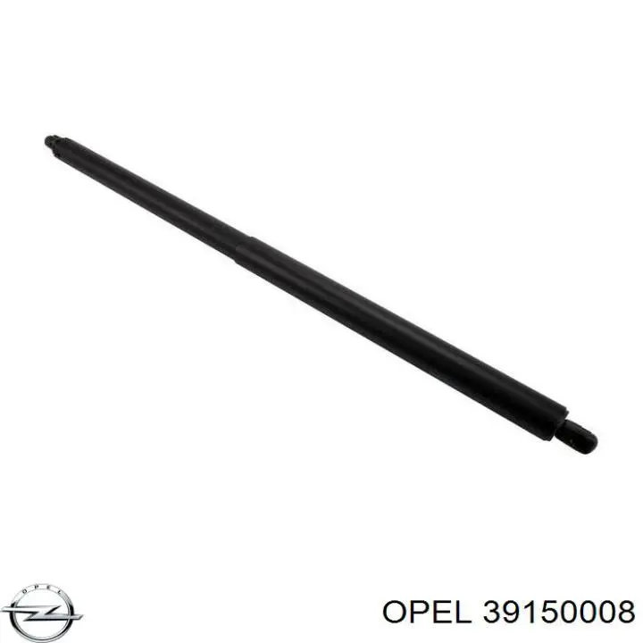 Купити 497152 Stabilus Амортизатор під капот