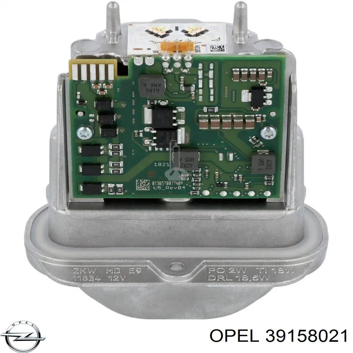  Opel 39158021 ціна, від 188.13 USD