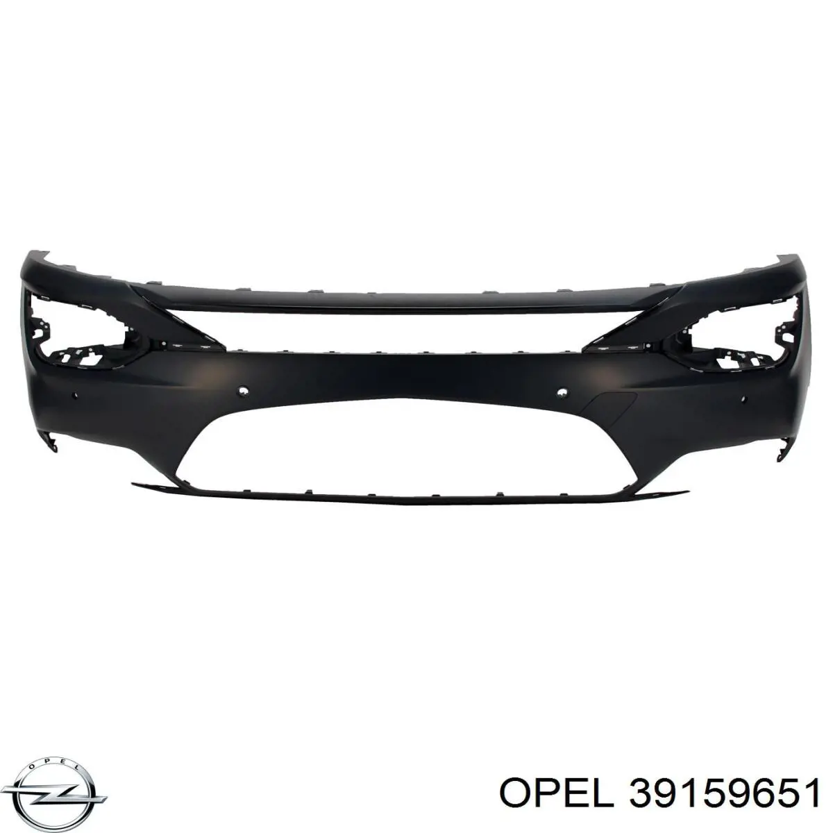 Бампер на авто Opel 39159651 ціна, від 373.42 USD