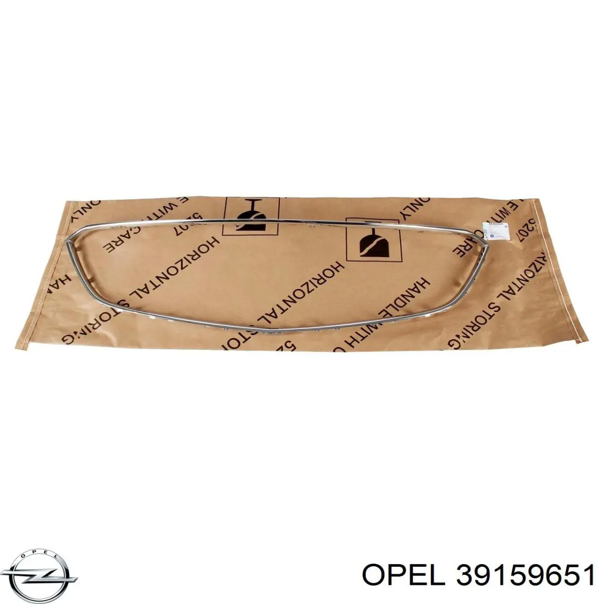 Купити 39159651 Opel Буфер (бампер) передній