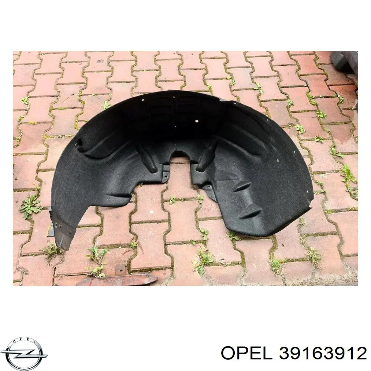 Підкрилок переднього крила, лівий Opel 39163912 ціна, від 138.11 USD