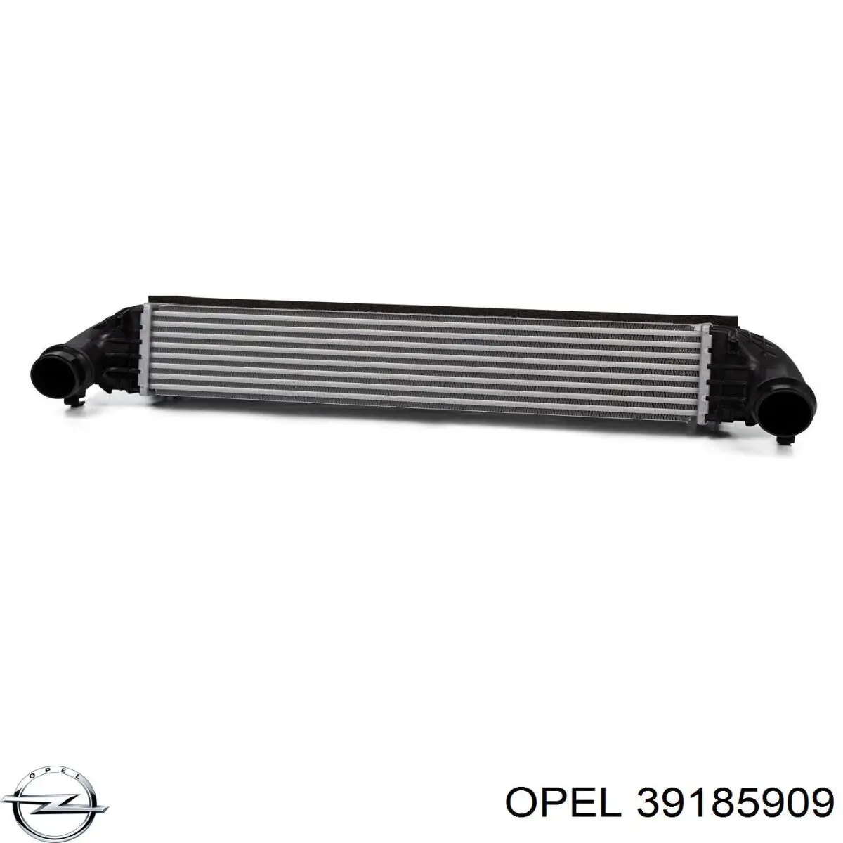 Система охолодження наддувочного повітря Opel 39185909 ціна, від 117.20 USD