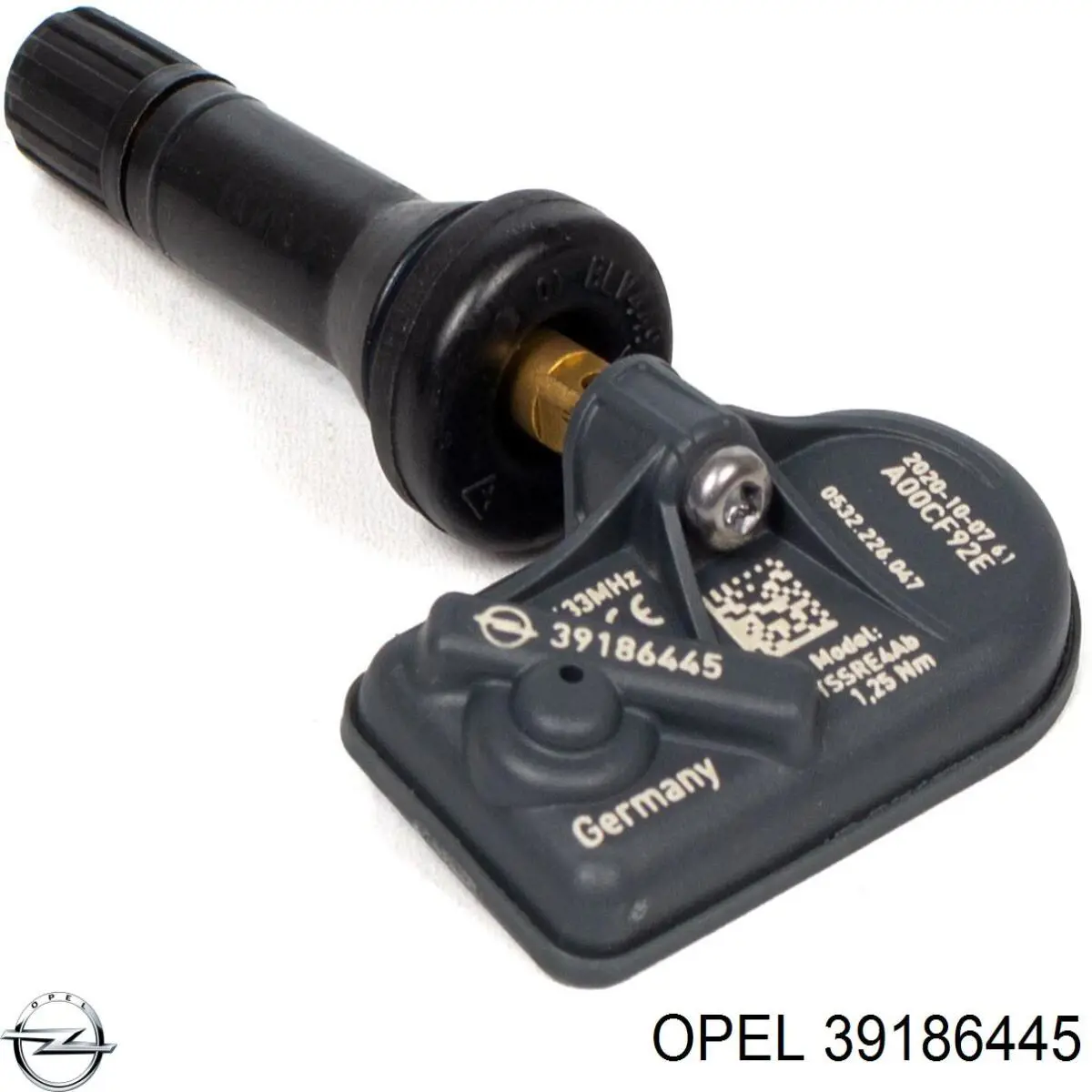 39186445 Opel датчик тиску повітря в шинах