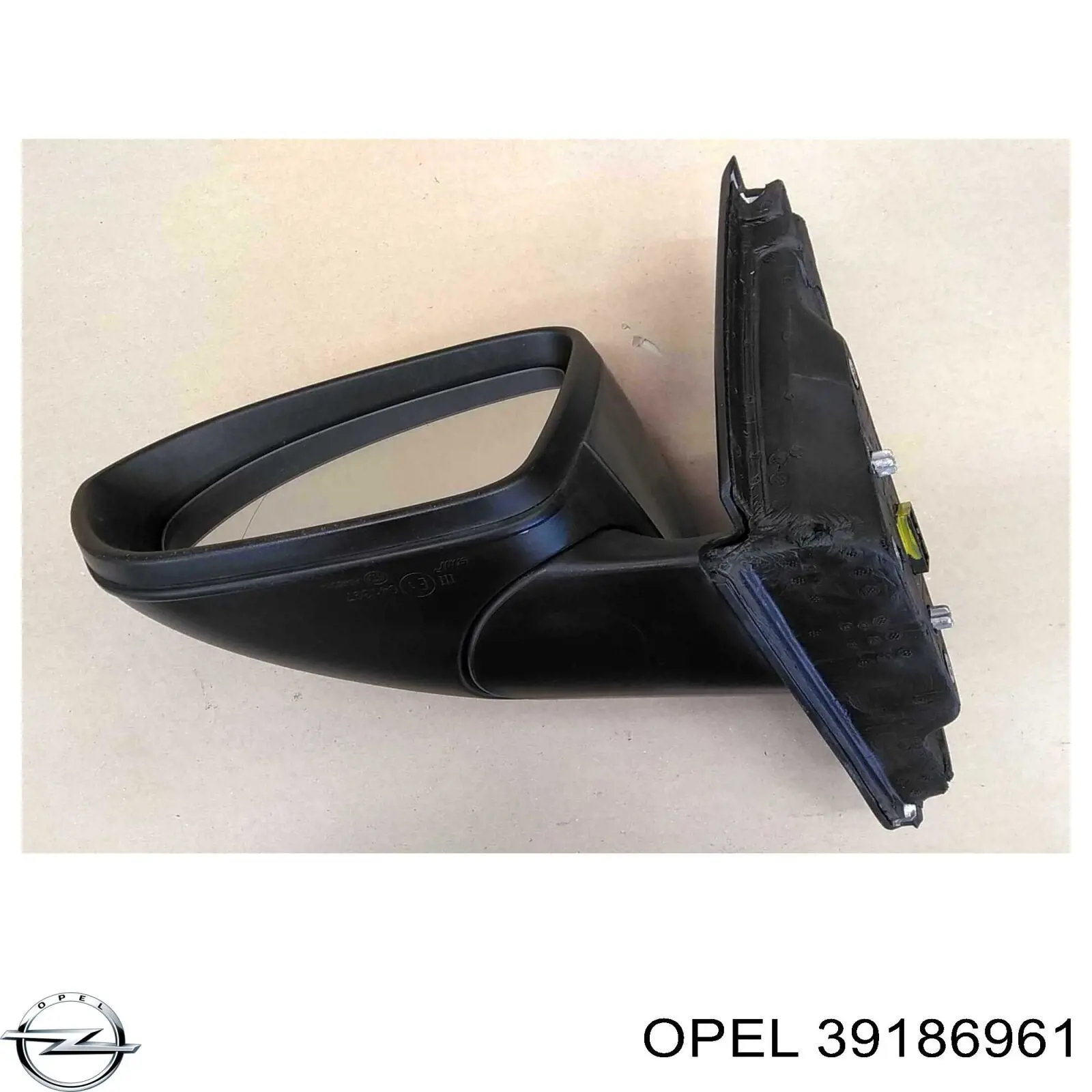 Дзеркало ліве Opel 39075347