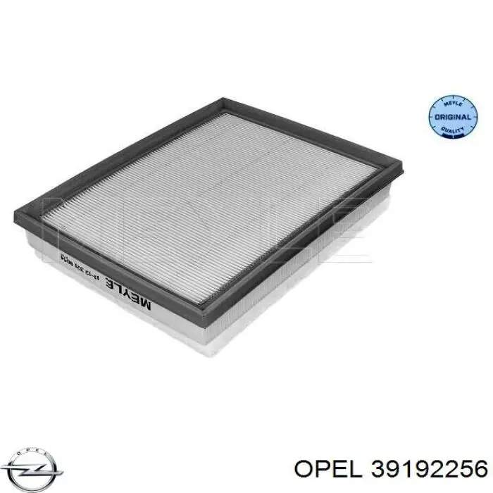 39192256 Opel Повітряний фільтр двигуна