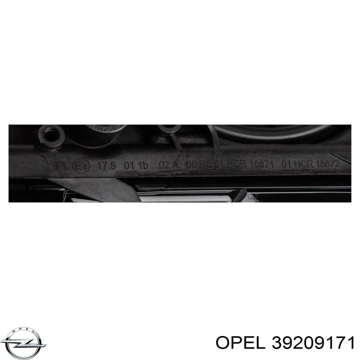 Фара правая Opel 39050365 ціна, від 395.45 USD
