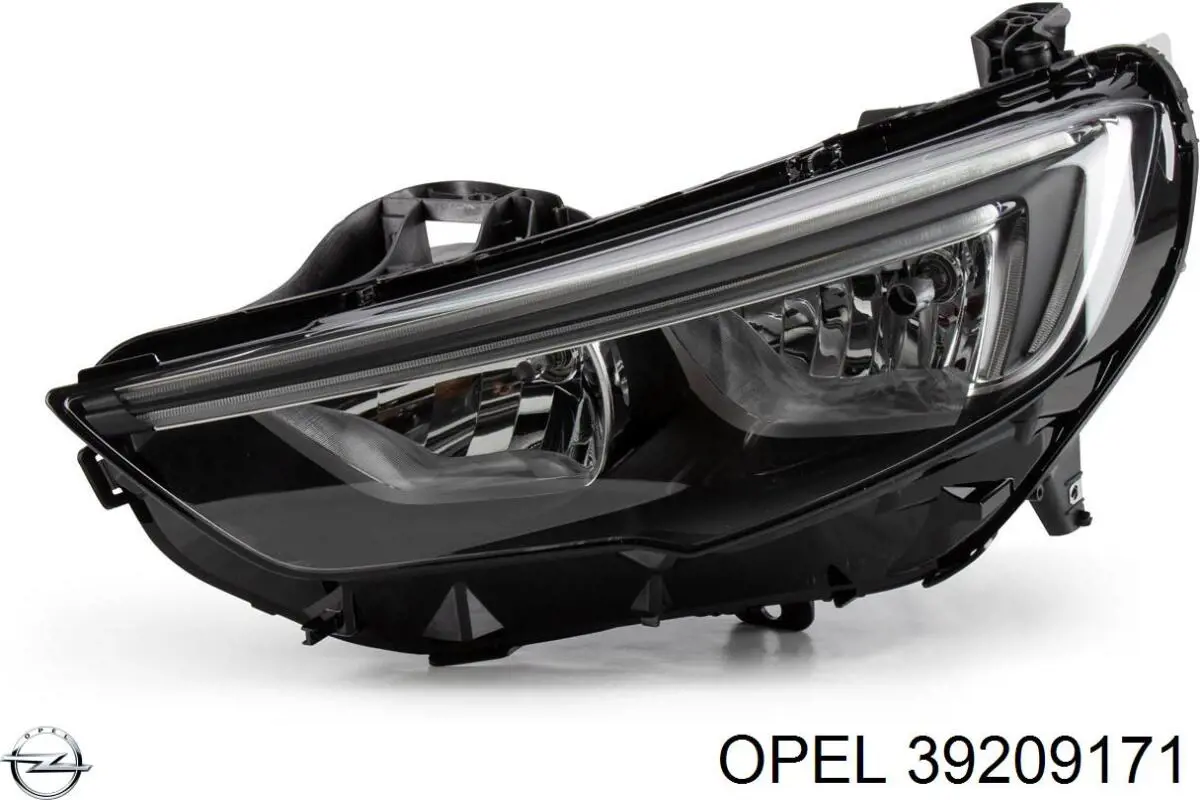 Фара права 39050365 Opel
