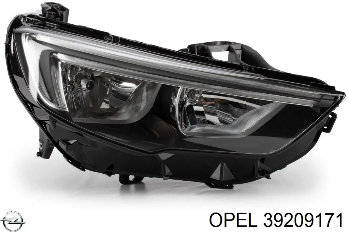 39050365 Opel Основна фара - вставка