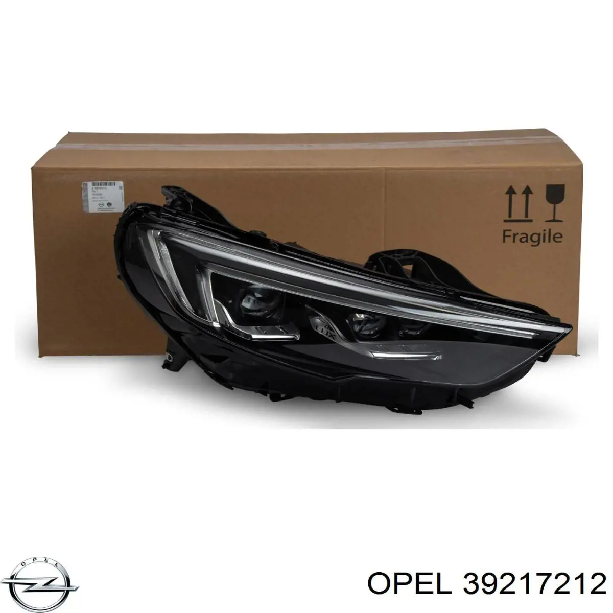 Фара правая Opel 39217212 ціна, від 1403.88 USD