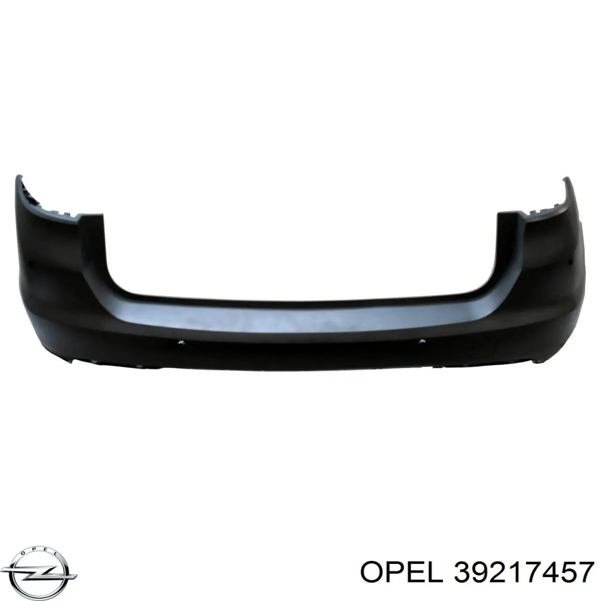 Кожух бампера заднього Opel 39217457 ціна, від 227.08 USD