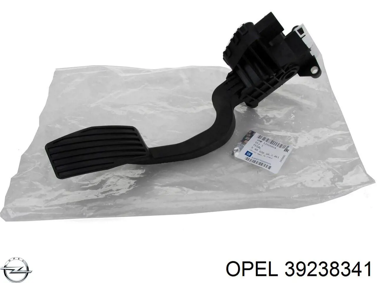 39238341 Opel Педаль газу (акселератора)
