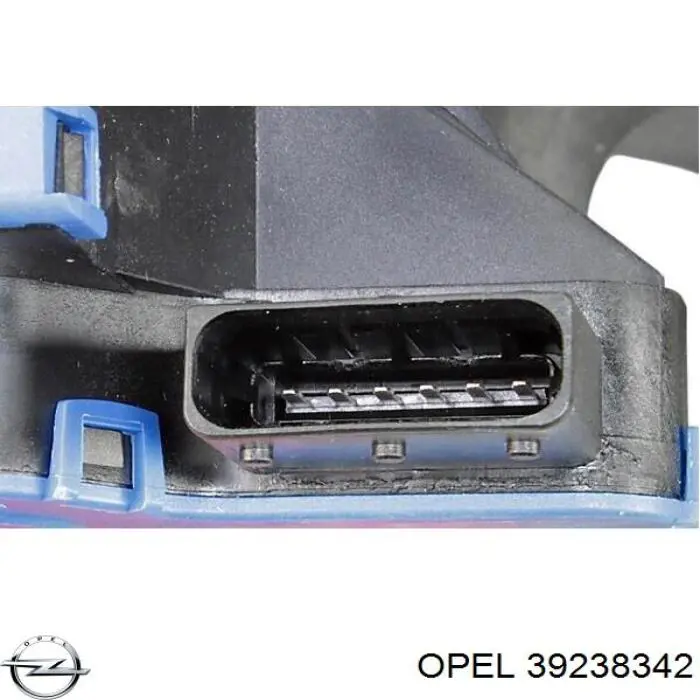 Купити 39238342 Opel Педаль газу